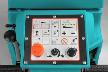 handgeführte Scheuersaugmaschine Eureka E81 ECO